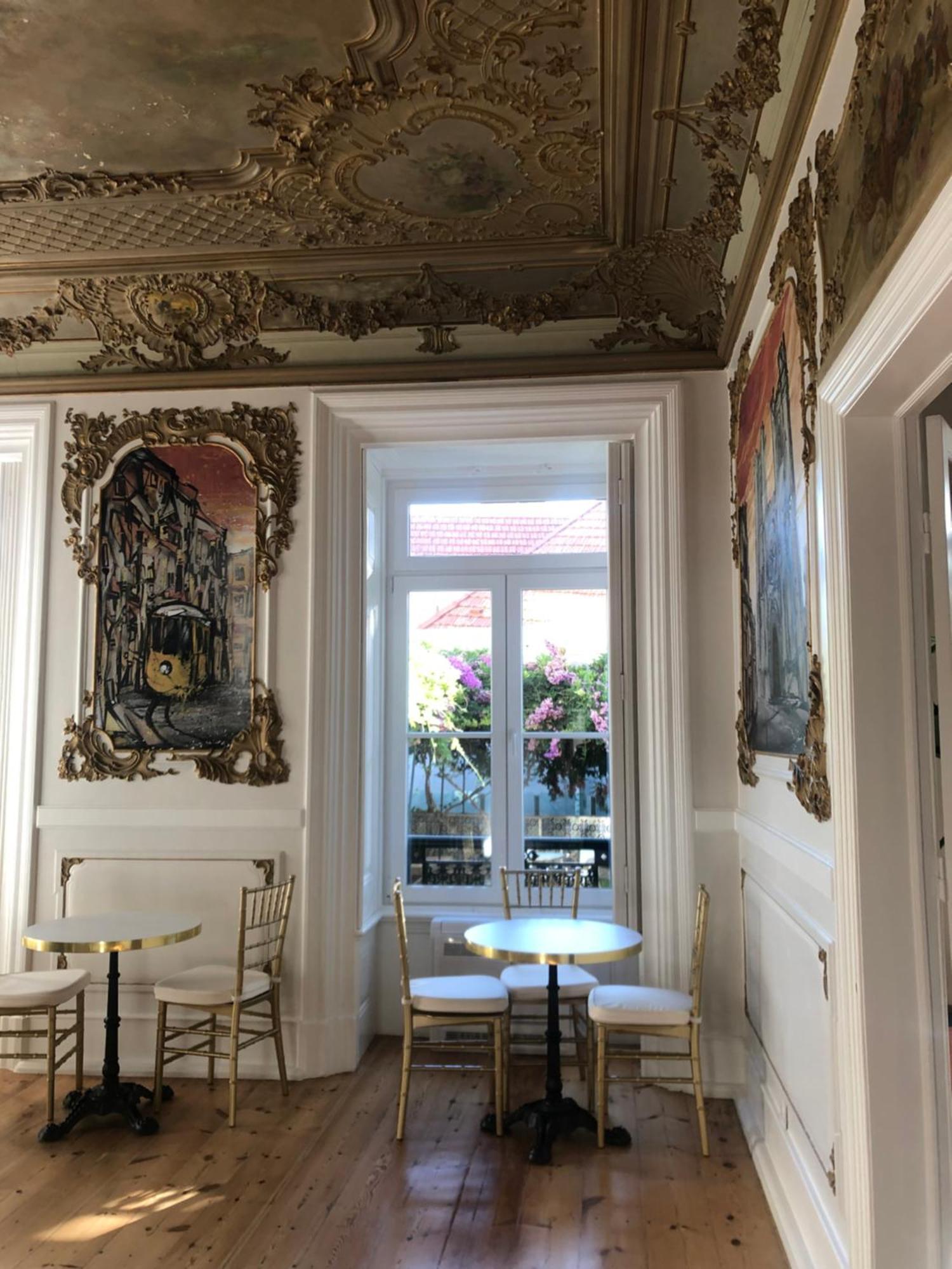 Palacio Do Visconde - The Coffee Experience Lisboa 外观 照片